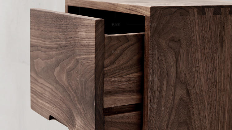 现代北欧风格创意造型实木高角几的家具详细介绍