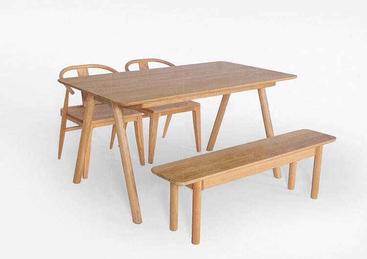 原木北欧风格和风餐桌的家具详细介绍