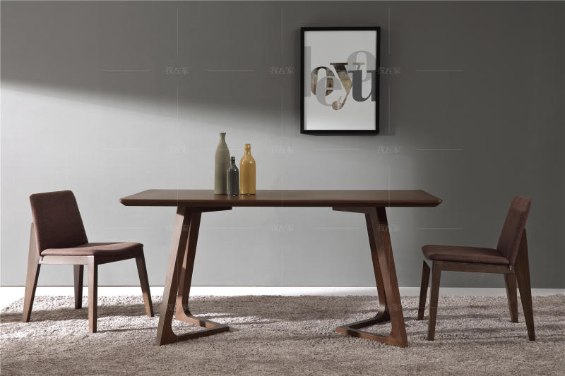 现代简约风格现代时尚造型餐桌的家具详细介绍