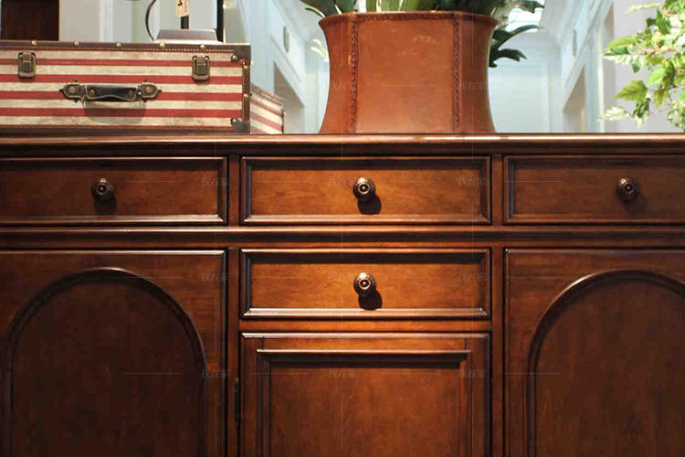 传统美式风格美式复古多空间鞋柜的家具详细介绍