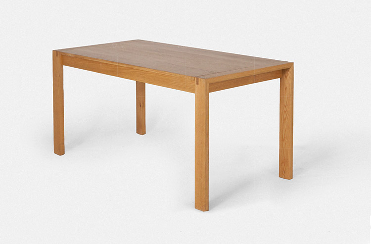 原木北欧风格规矩餐桌（现货）的家具详细介绍