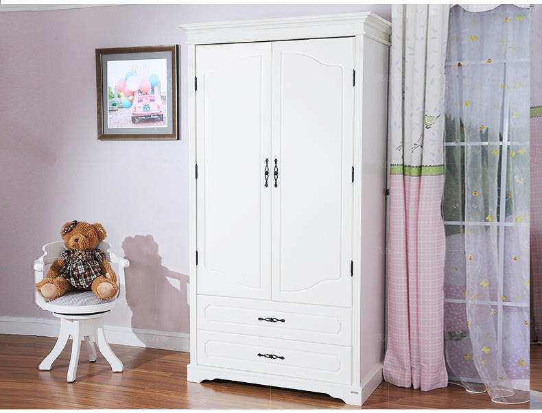韩式儿童风格儿童衣柜（样品特惠）的家具详细介绍