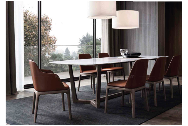 现代简约风格时尚简约餐椅的家具详细介绍
