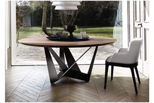 现代简约风格时尚简约餐椅的家具详细介绍