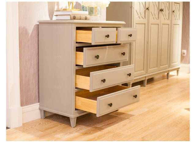 现代美式风格凯蒂斯斗柜（样品特惠）的家具详细介绍