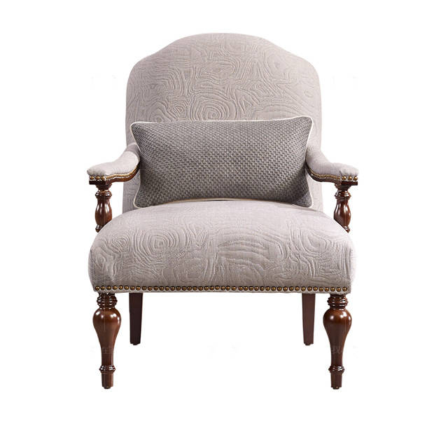 轻奢美式风格美式休闲椅（样品特惠）的家具详细介绍