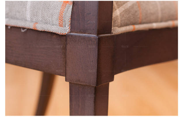 现代美式风格珍尼斯书椅（样品特惠）的家具详细介绍