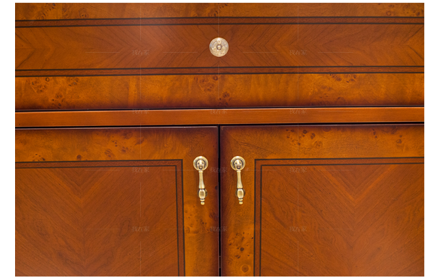 古典欧式风格马可斯鞋柜的家具详细介绍