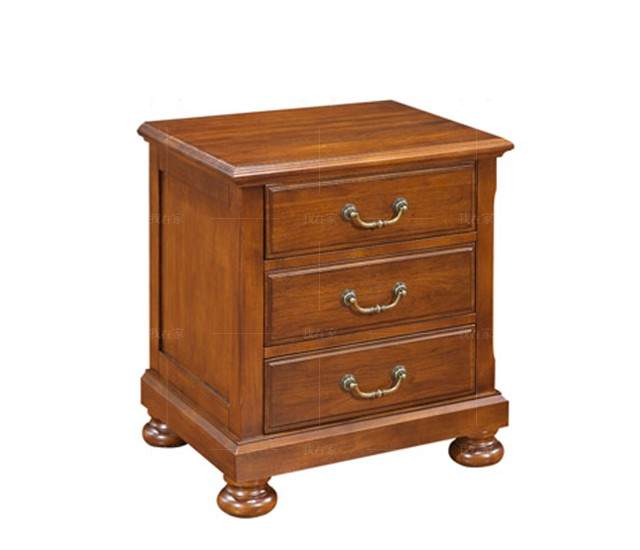传统美式风格马蒂床头柜(样品特惠）的家具详细介绍