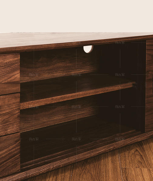 原木北欧风格马克电视柜（样品特惠）的家具详细介绍
