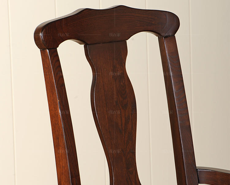 简约美式风格餐椅*4把（样品特惠）的家具详细介绍