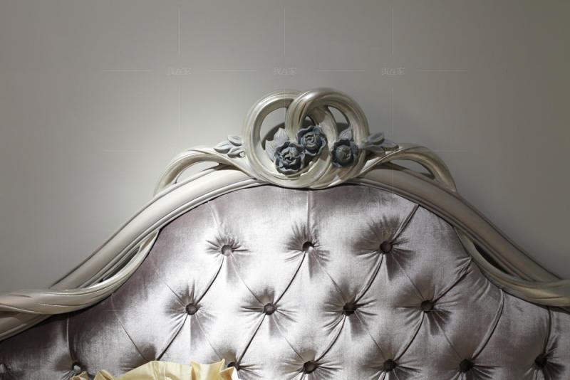 新古典法式风格法式轻奢番龙眼实木床的家具详细介绍