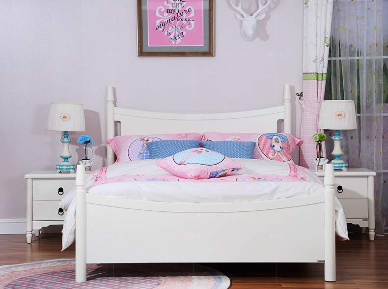 韩式儿童风格温莎儿童床（样品特惠）的家具详细介绍