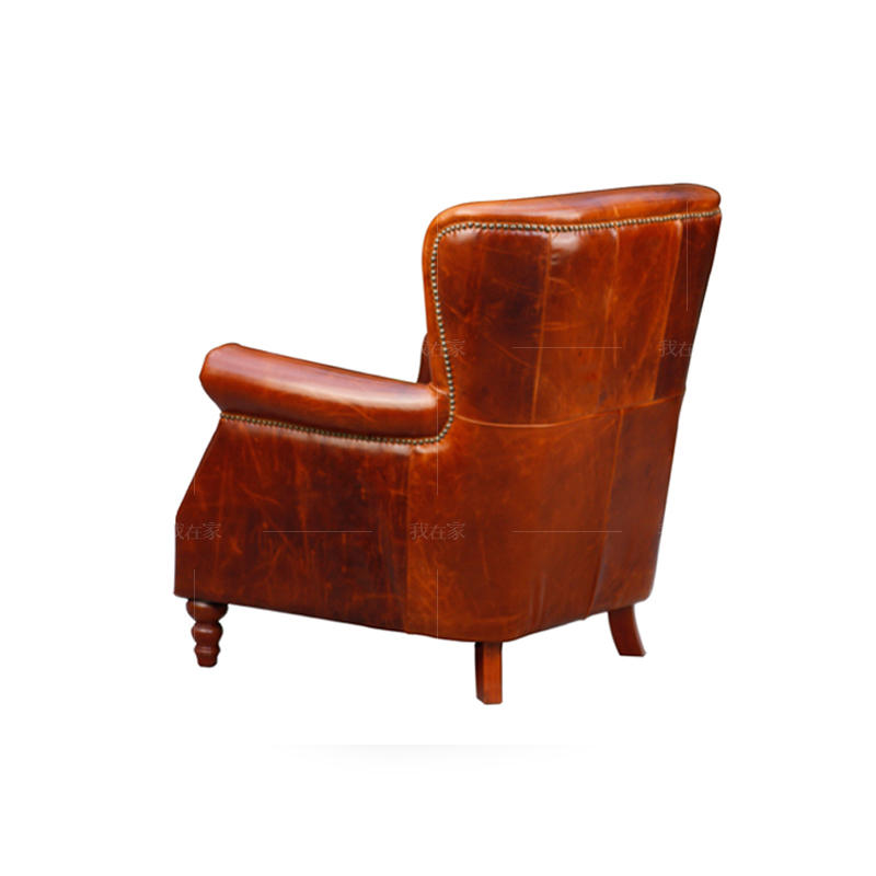 简约美式风格奥克兰休闲椅的家具详细介绍