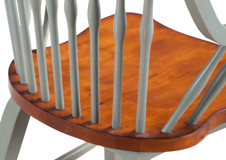 乡村美式风格道格拉斯休闲剑背椅的家具详细介绍