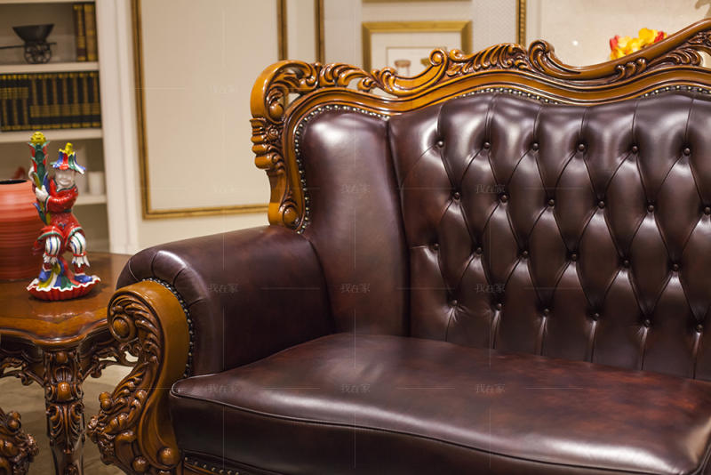 古典欧式风格弗莱格沙发（现货特惠）的家具详细介绍