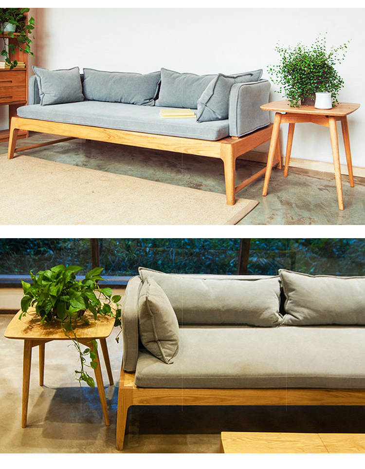 原木北欧风格一起沙发的家具详细介绍