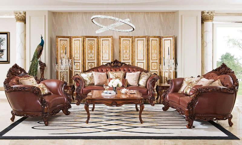 古典欧式风格莱特纳茶几（样品特惠）的家具详细介绍