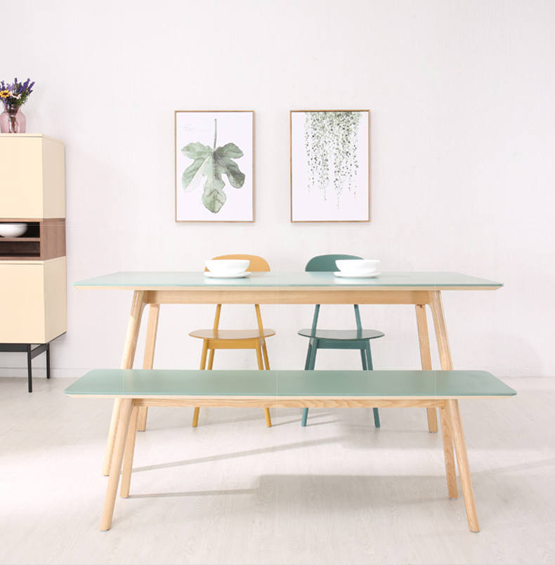 色彩北欧风格条凳（样品特惠）的家具详细介绍