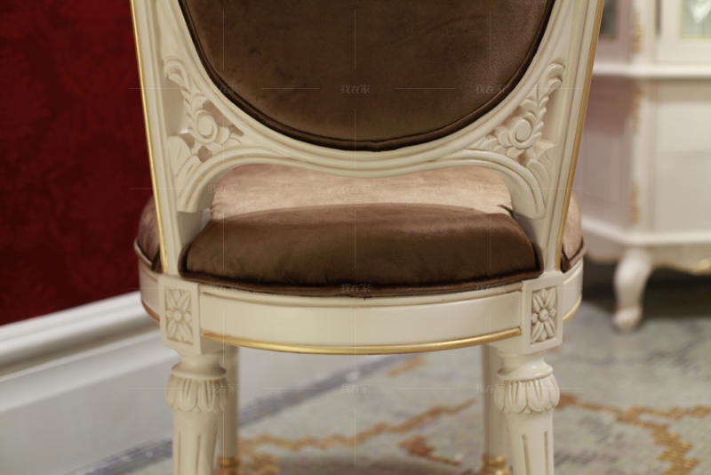 新古典法式风格法式镂空椅（样品特惠）的家具详细介绍
