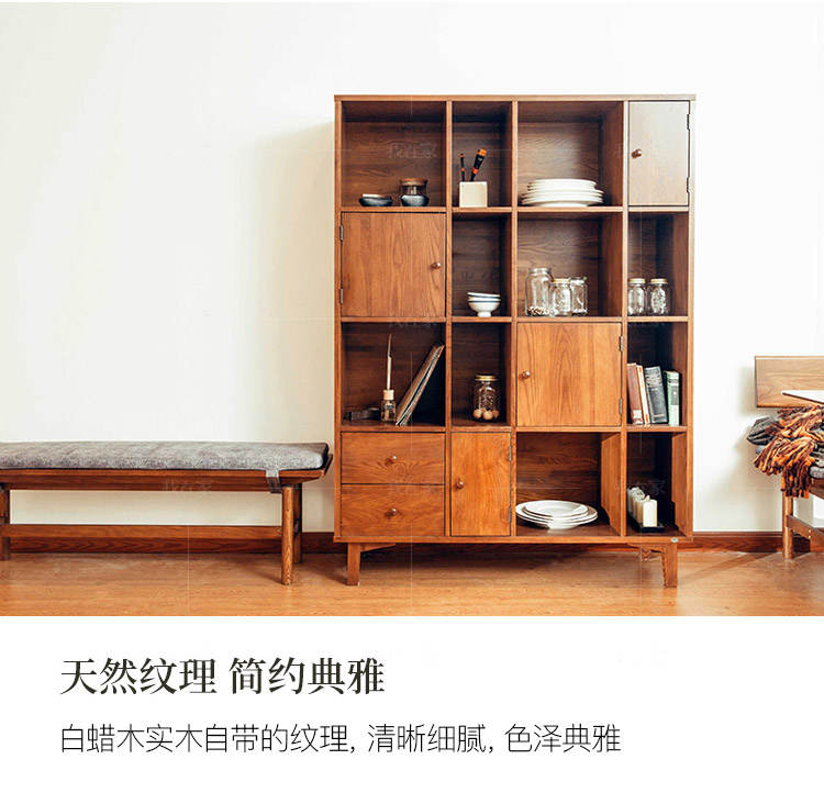新中式风格有容储物柜的家具详细介绍