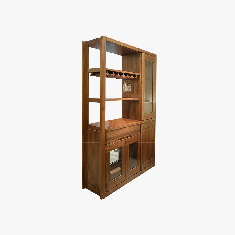现代实木风格客厅实木间厅柜
