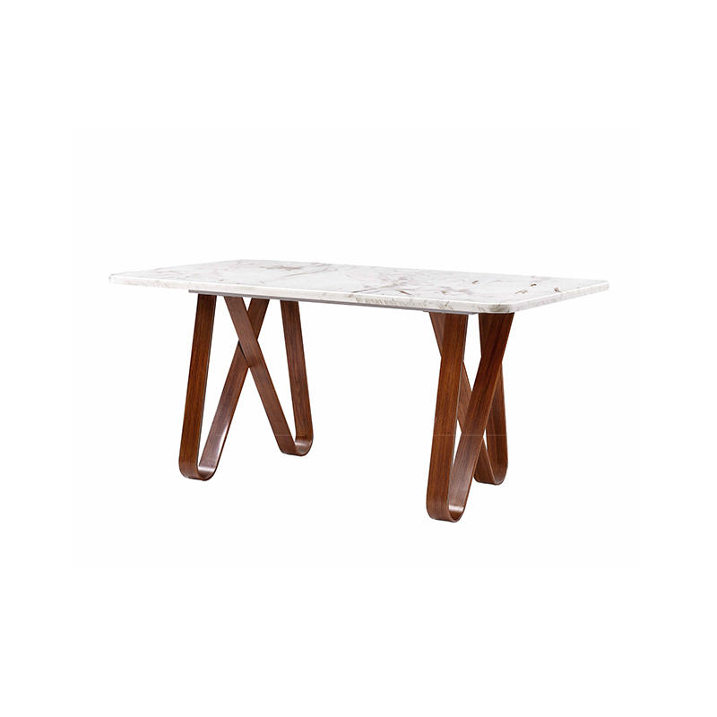 现代简约风格个性长方形餐桌