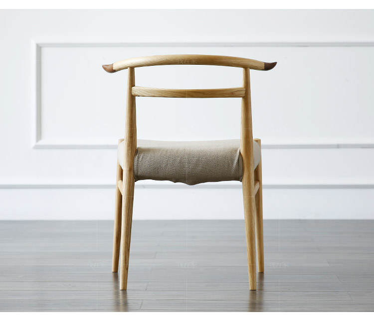 原木北欧风格梵己餐椅的家具详细介绍