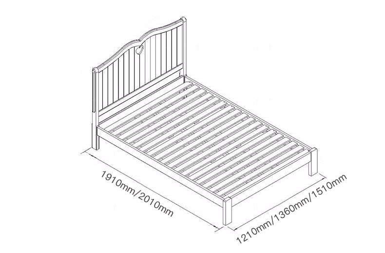 现代儿童风格北欧风童话儿童床的家具详细介绍