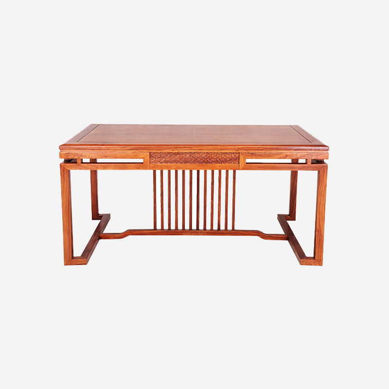 新古典中式风格云幕餐桌