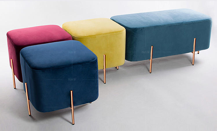 色彩北欧风格大象凳子升级版的家具详细介绍