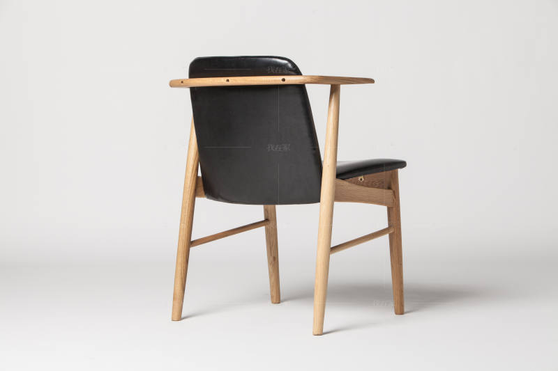 原木北欧风格香川餐椅的家具详细介绍