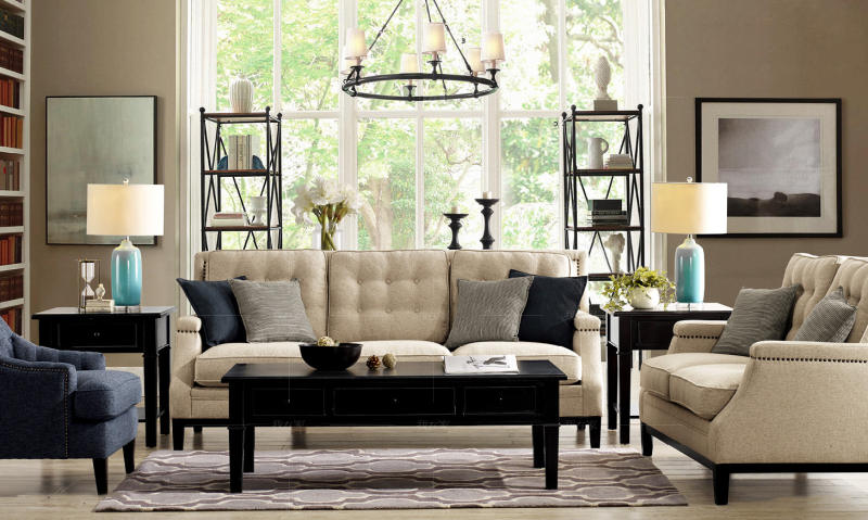 简约美式风格艾米沙发的家具详细介绍