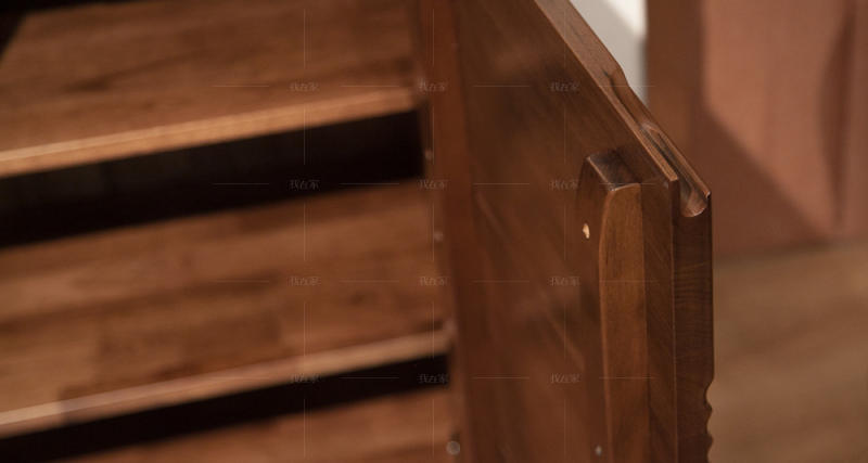 现代实木风格胡桃轩鞋柜（样品特惠）的家具详细介绍