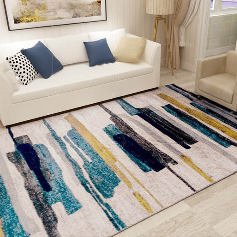 地毯系列多彩艺术机织地毯
