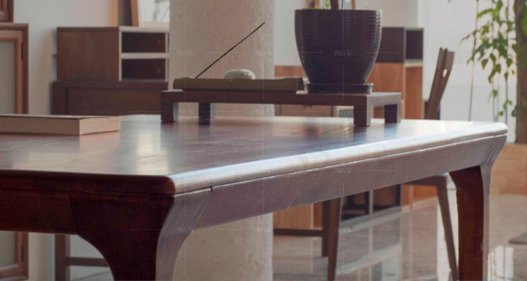 新中式风格怀谷餐桌（样品特惠）的家具详细介绍