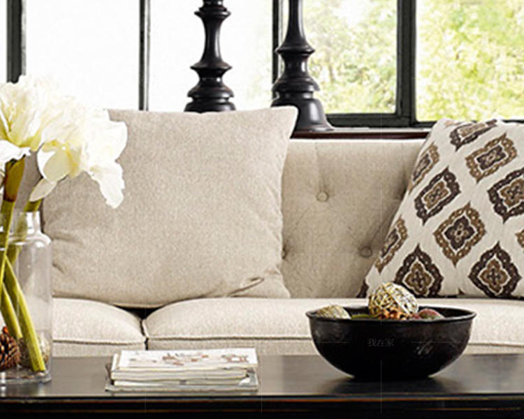 简约美式风格劳伦沙发的家具详细介绍