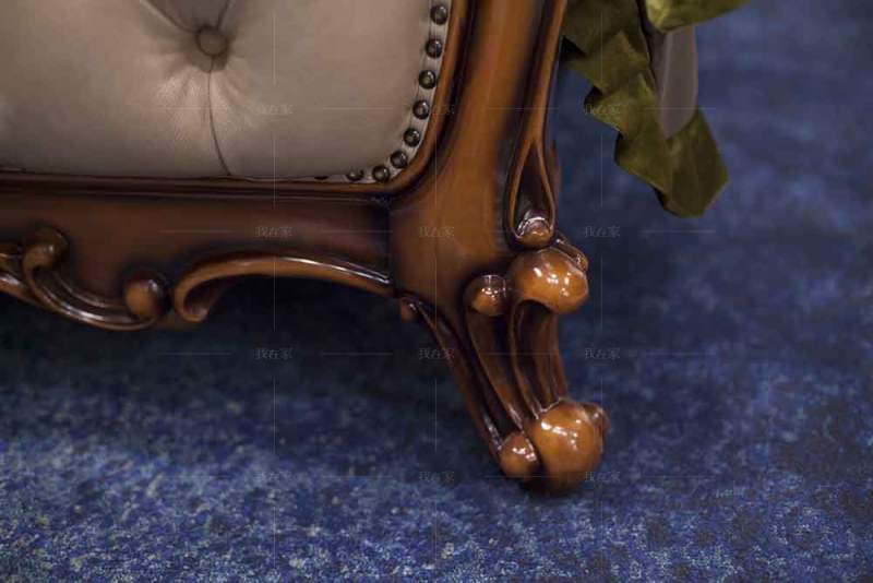 古典欧式风格圣乔治双人床的家具详细介绍