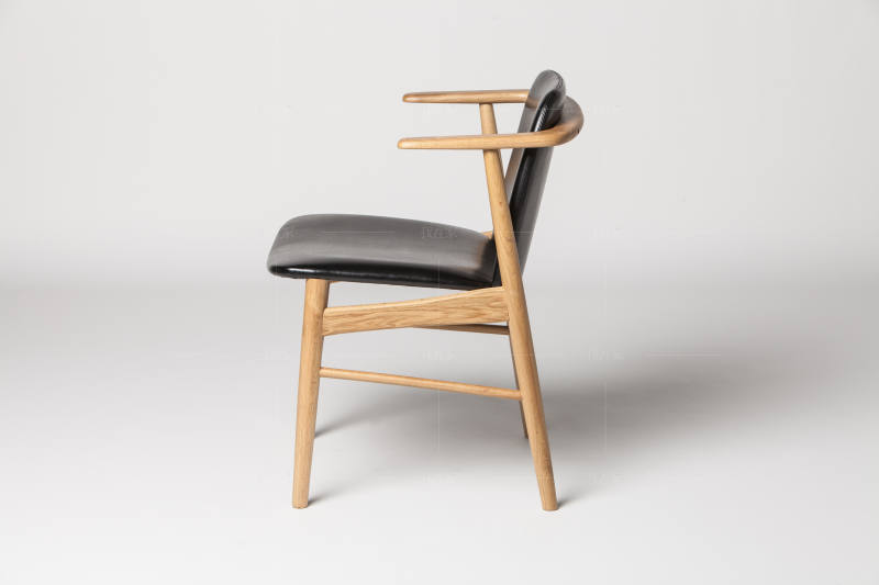 原木北欧风格香川餐椅的家具详细介绍