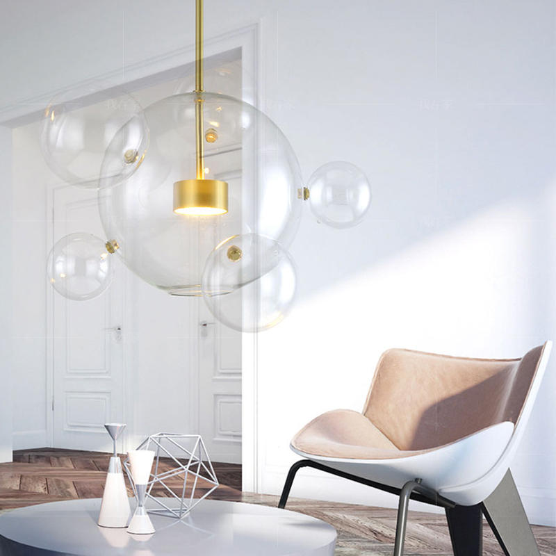 Nordic Lamp系列米奇泡泡餐吊灯