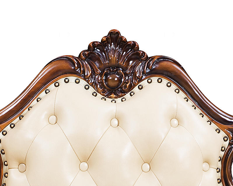古典欧式风格马可斯床尾凳的家具详细介绍