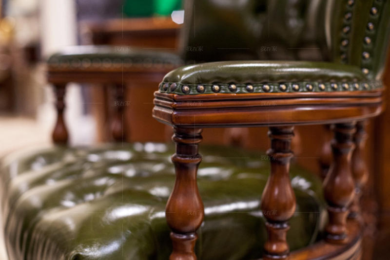 古典欧式风格马可斯转椅的家具详细介绍