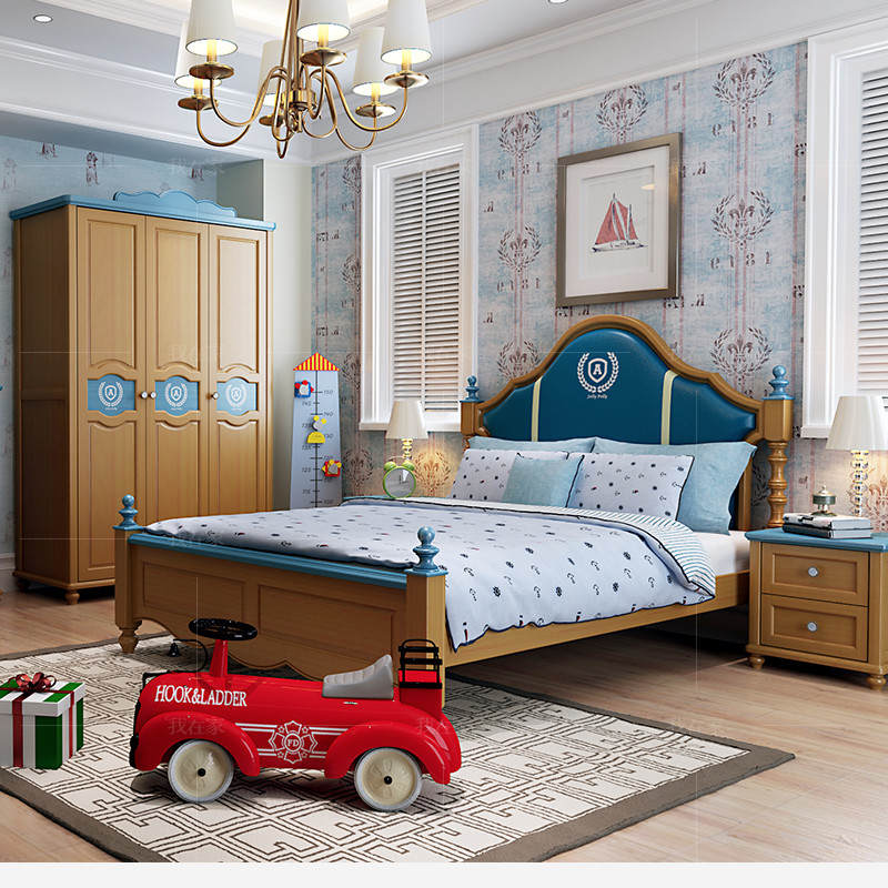 美式儿童风格美式-巴泽尔儿童床