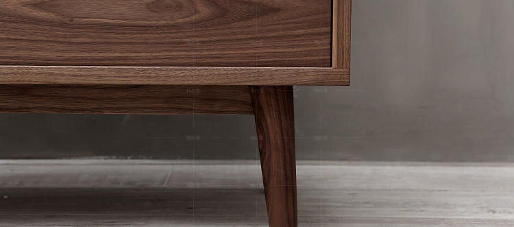 现代北欧风格北欧设计感餐边柜的家具详细介绍