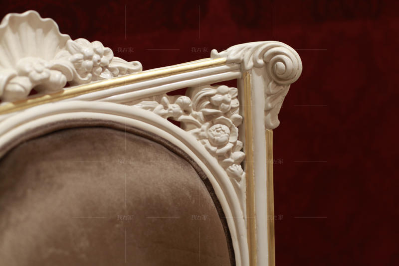 新古典法式风格法式镂空椅（样品特惠）的家具详细介绍