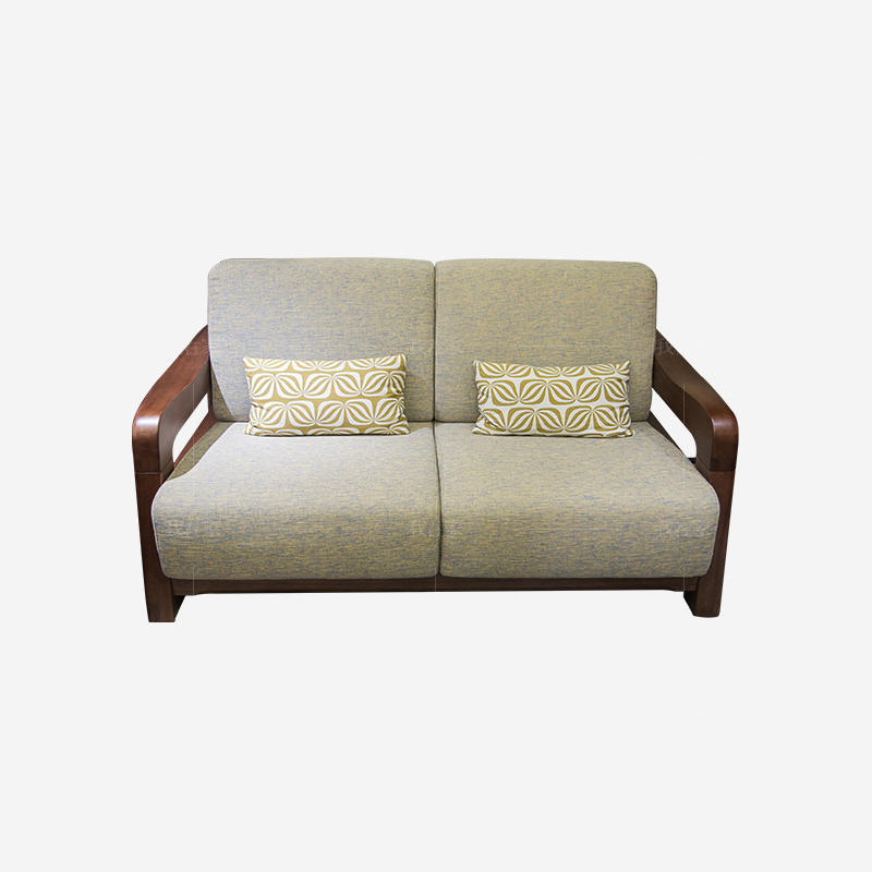 现代实木风格中式沙发（样品特惠）