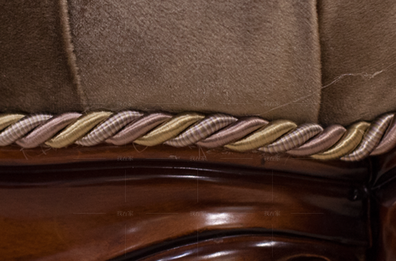 古典欧式风格莱特纳妆凳的家具详细介绍