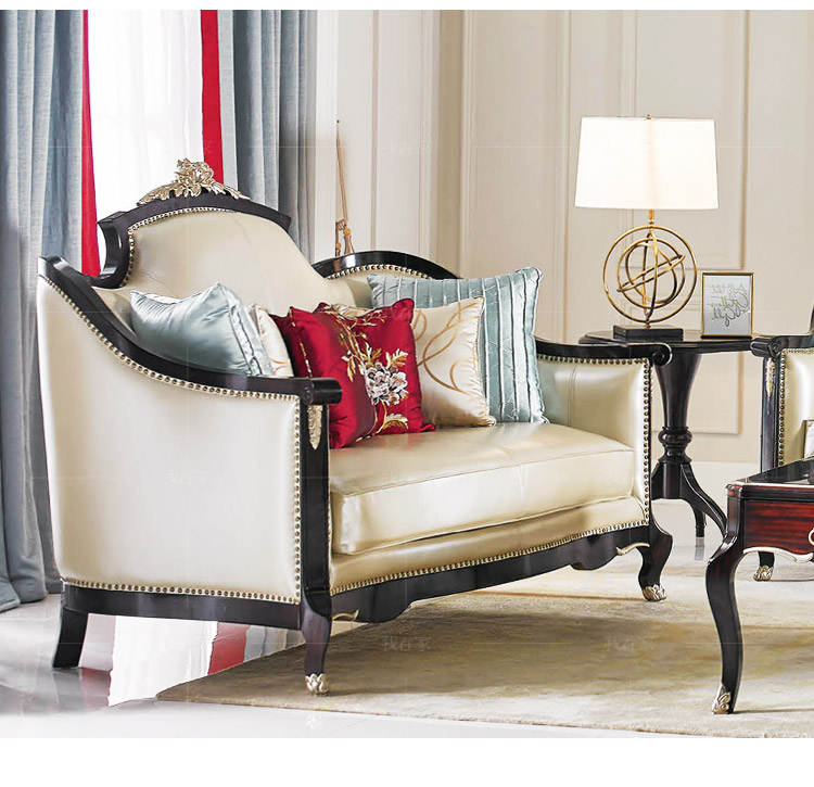 新古典法式风格波特沙发(样品特惠）的家具详细介绍