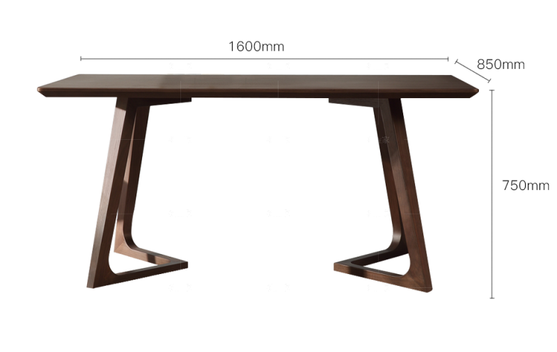 现代简约风格现代时尚造型餐桌的家具详细介绍