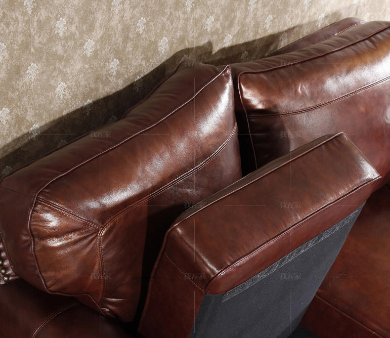 传统美式风格哈瓦那沙发（样品特惠）的家具详细介绍